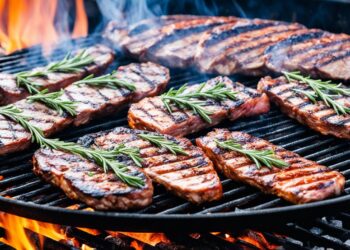 Plateau Phase beim Grillen