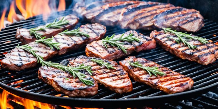 Plateau Phase beim Grillen