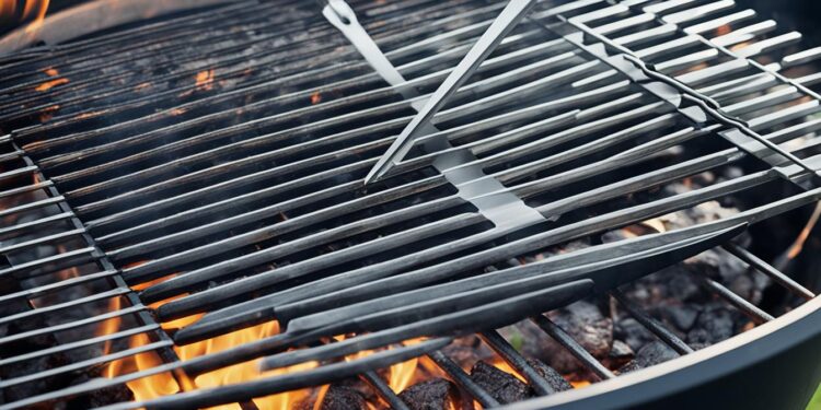 Quickstart-Funktion beim Grillen