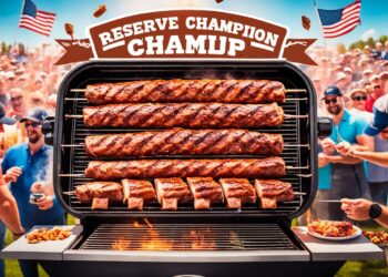 BBQ-Wettbewerbe und Reserve Champion