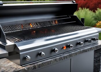 Grill mit Sizzlezone