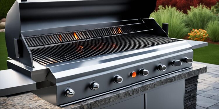 Grill mit Sizzlezone