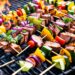 Grillen mit Skewers