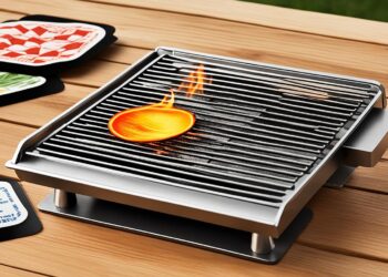 Grillen mit hochwertigen Untersetzern