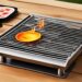 Grillen mit hochwertigen Untersetzern
