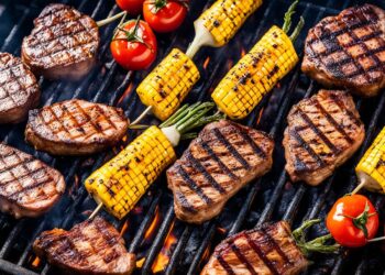 Perfektes Grillgut dank idealem Rostabstand