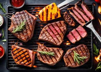 Professionelle Grillmethoden für Rindfleisch