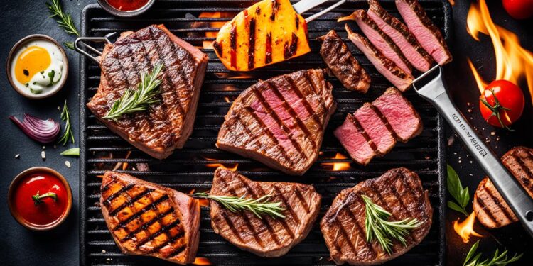 Professionelle Grillmethoden für Rindfleisch
