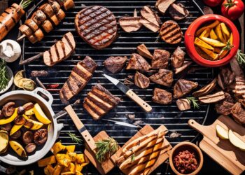 Räucherholz beim Grillen