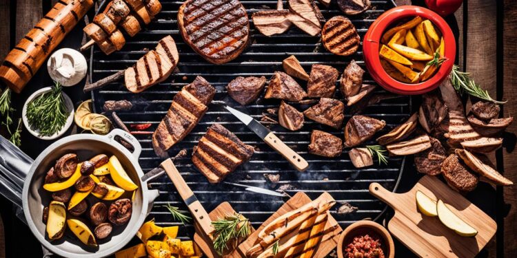 Räucherholz beim Grillen