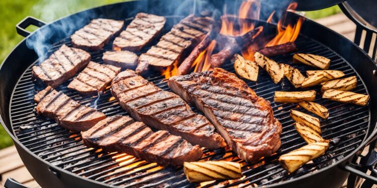 Räuchern beim Grillen