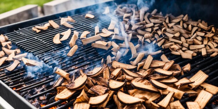 Räucherspäne beim Grillen