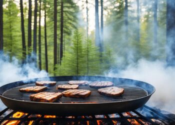 Raucharoma beim Grillen