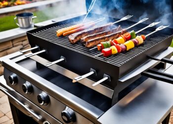 Reverse Flow beim Grillen