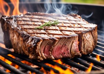 Röstaromen beim Grillen