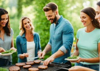 Rollenschleifer beim Grillen