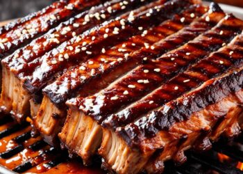 Spareribs perfekt gegrillt