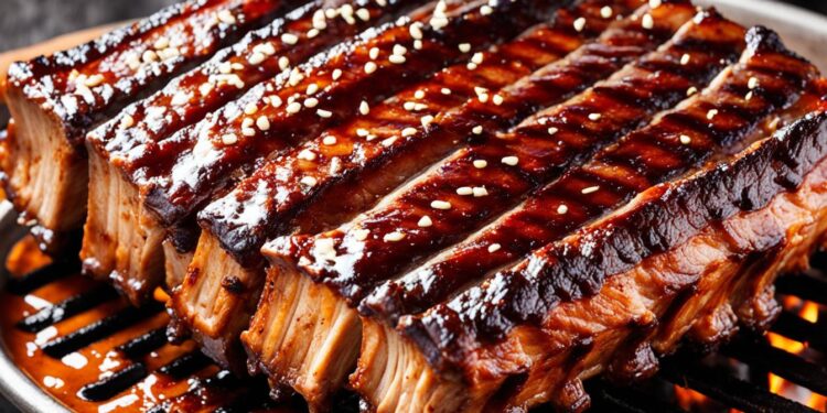 Spareribs perfekt gegrillt