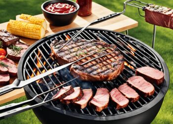 Special Cut beim Grillen