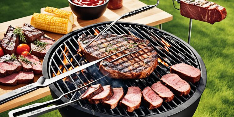 Special Cut beim Grillen