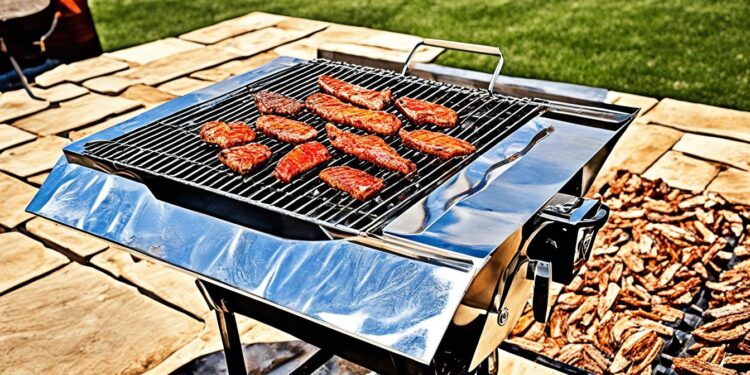 Texas Krücke Grillmethode