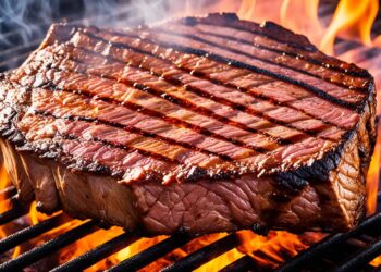 Tri Tip auf dem Grill