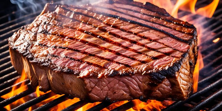 Tri Tip auf dem Grill