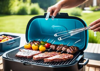 Vorkühlen beim Grillen