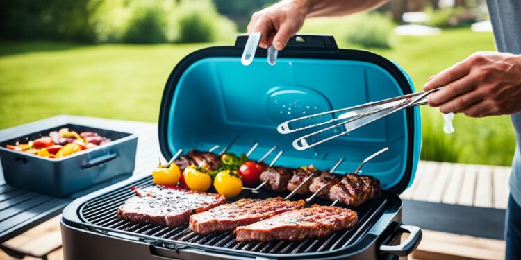 Vorkühlen beim Grillen