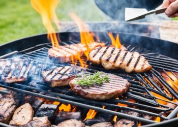 Vorwärts Grillen Methode