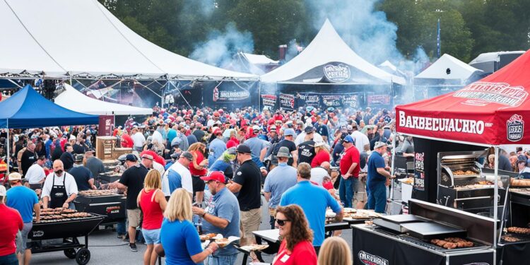 World BBQ Association Event