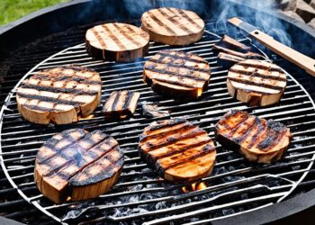 Räucherklötze auch bekannt als Woodchunks